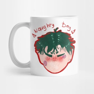 naughty boy Mug